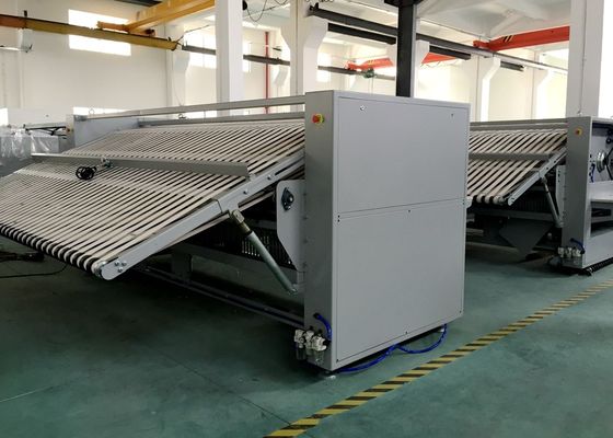 3000MM أوتوهوتل الكتان ملاءات آلة قابلة للطي سعة كبيرة مع التدفئة الكهربائية